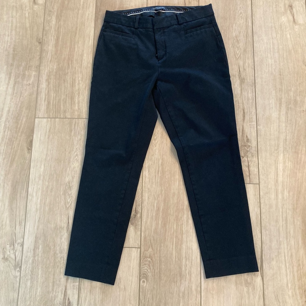 Banana Republic Sloan black pants